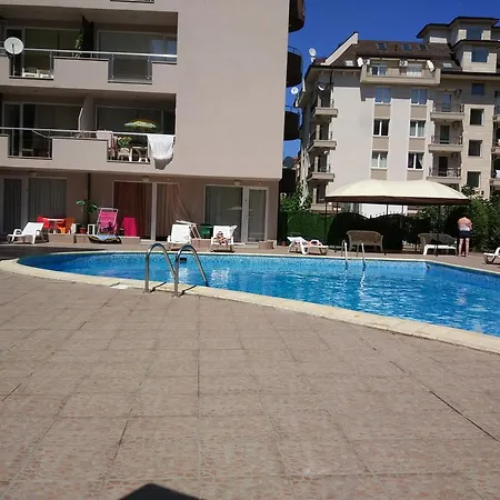 Daire Studio Stella Polaris Sunny Beach